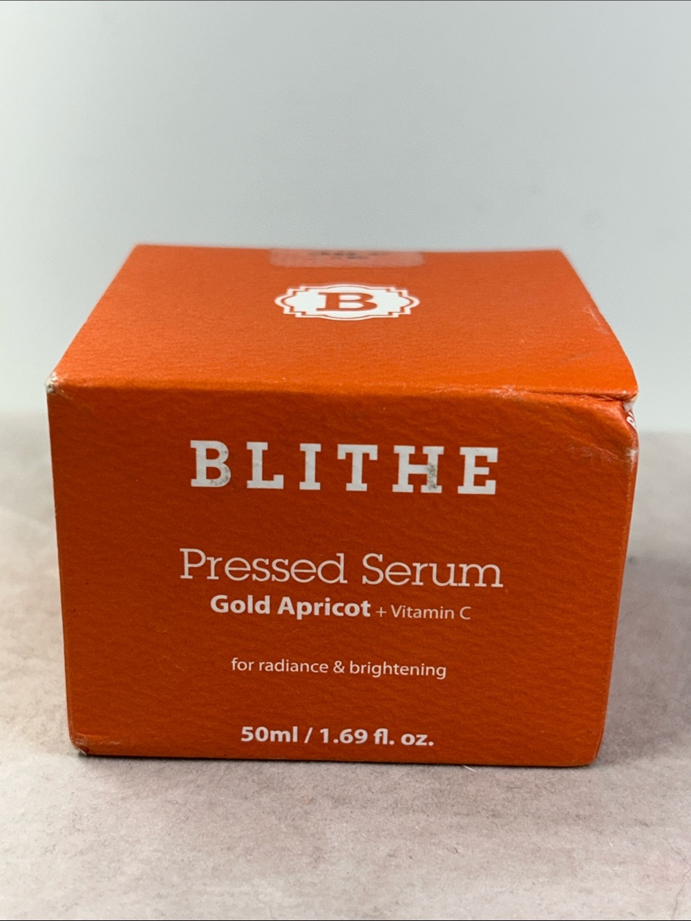 Blithe Pressed Serum Gold Apricot Vitamin C Radiance Serum